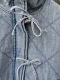 Denim Tie Jacket