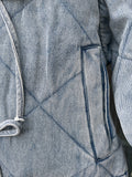 Denim Tie Jacket