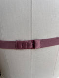 Fantasy Lace Triangle Bralette (Mauve)