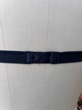 Fantasy Lace Triangle Bralette (Navy)