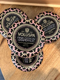 Pink Citron Mini Tin Candle