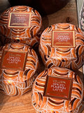 Spiced Pumpkin Latte Mini Tin Candle