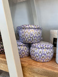 Mountain Lavender & Chamomile Mini Tin Candle