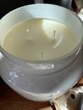Capri Blue Volcano White Jumbo Candle (48oz)