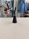 Two Toned Mountain Adjustable Ring (Silver)