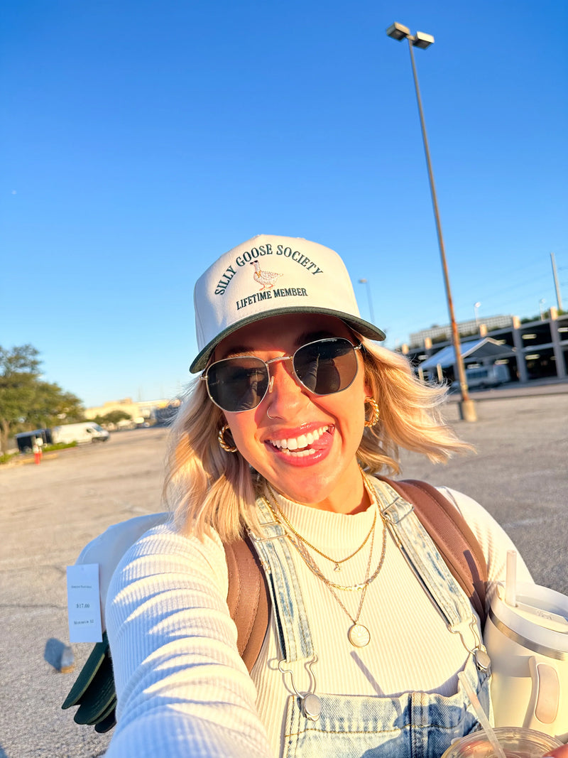 Silly Goose Society Trucker Hat