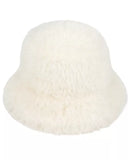 C.C Fur Bucket Hat (Ivory)