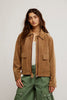 Free People Blair Vegan Suede Jacket