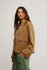 Free People Blair Vegan Suede Jacket