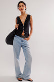 Free People Tilly Vest (Black)
