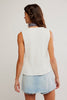 Free People Tilly Vest (Ivory)