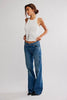 Free People West Coast Relaxed Jean (Humble)