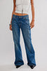 Free People West Coast Relaxed Jean (Humble)
