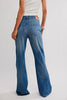 Free People West Coast Relaxed Jean (Humble)