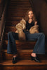 Free People West Coast Relaxed Jean (Humble)