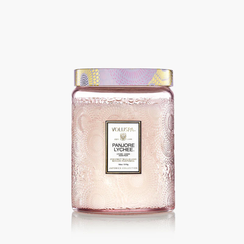 Panjoree Lychee Large Jar Candle