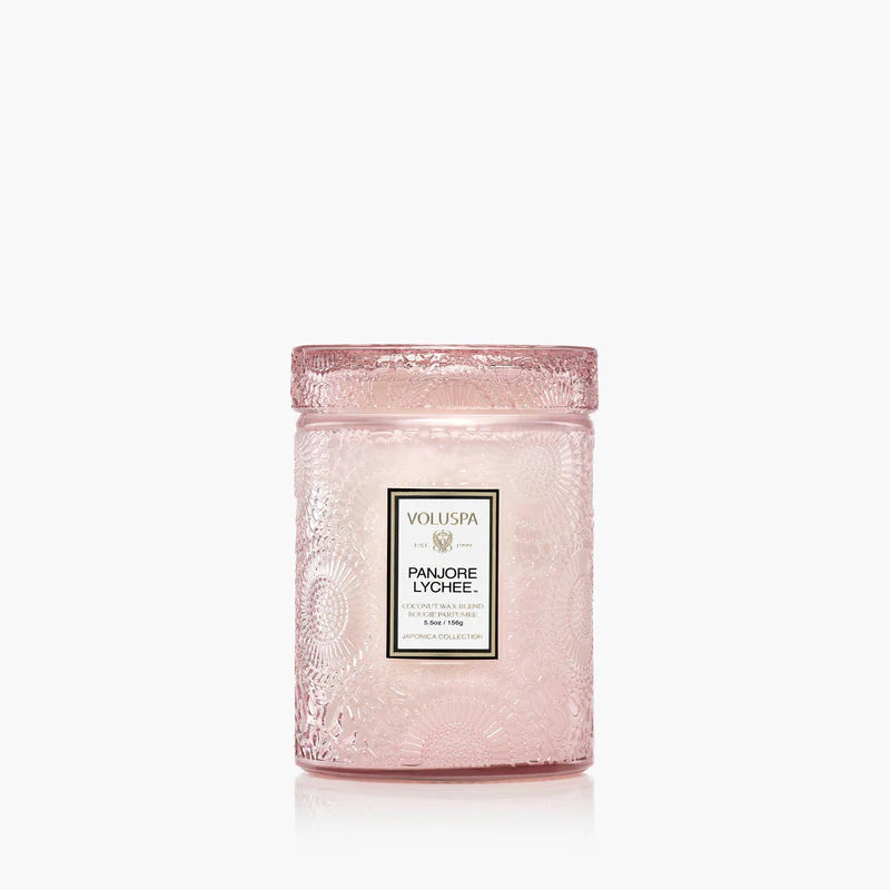 Panjoree Lychee Small Jar Candle