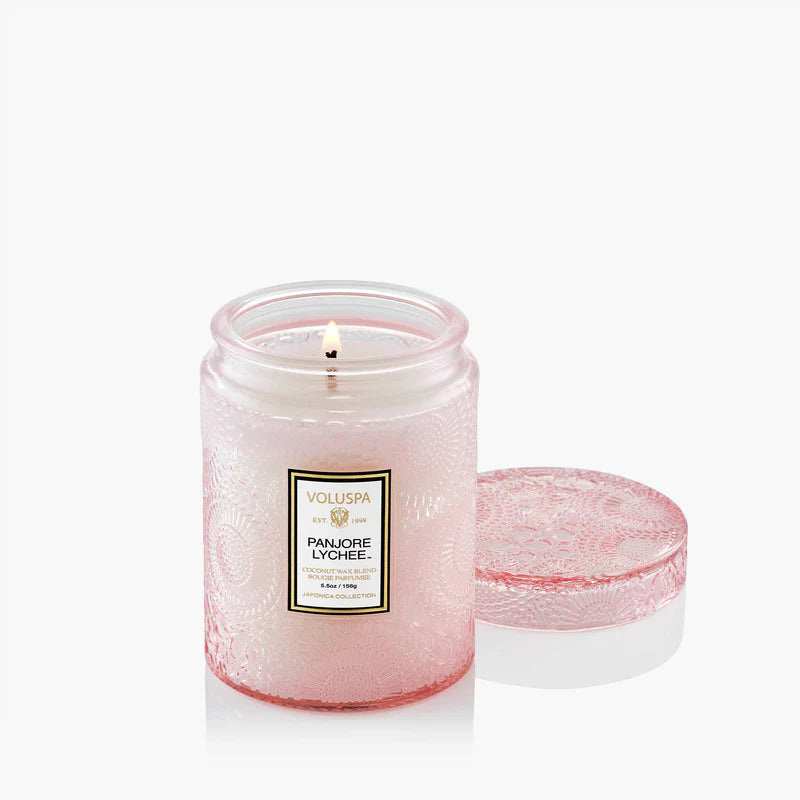 Panjoree Lychee Small Jar Candle