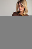 Walk The Line Cowboy Boot Sweater (Brown)
