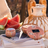 Voluspa Kalahari Watermelon Mini Tin Candle