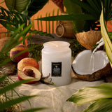 Tahitian Coconut Vanilla Candle (18oz)