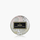 Tahitian Coconut Mini Tin Candle