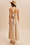 Coral Garden Dress