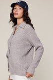 Greystone Casual Knit Sweater Cardigan