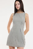 Sophisticate Stripe Dress