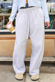 Soft Barrel Sweatpants (Heather Gray)