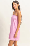 Summer Nights Mini Dress(Pink)