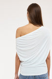 One Shoulder Loose Fit Top