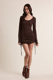 SoftKnit Mini Dress