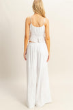 Priscilla Set(White)