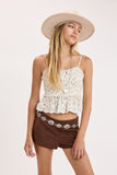 Charming Floral Cami Top