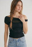 Modern Edge Top (Black)