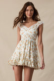 State Of Mind Lace Mini Dress