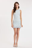 Ditsy Rose Full Body Smocked Fit-in Mini Dress