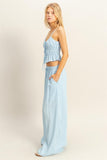 Priscilla Set(Light Blue)