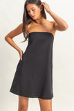 Summer Nights Mini Dress(Black)