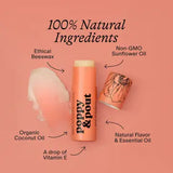 Poppy & Pout Lip Balm Pink Grapefruit