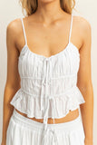 Priscilla Set(White)