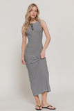 Essential Stripe Dress (Black)