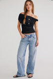 Modern Edge Top (Black)