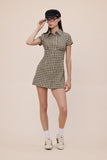 Checkmake Mini Dress