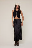 Karol Vest Crop Top