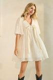 Ribbon Darling Floral Dress