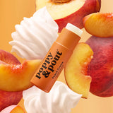 Poppy & Pout Lip Balm Peach Creme