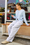Soft Barrel Sweatpants (Heather Gray)