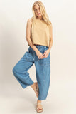 Oversize Pockets Pant